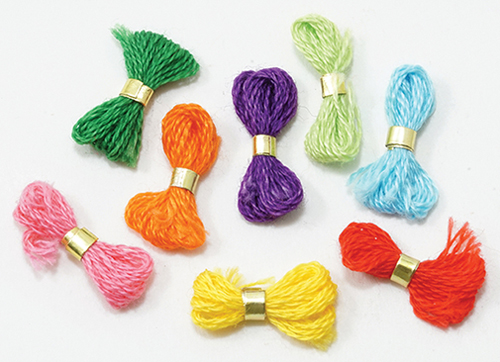 Dollhouse Miniature Thread 8/Pk